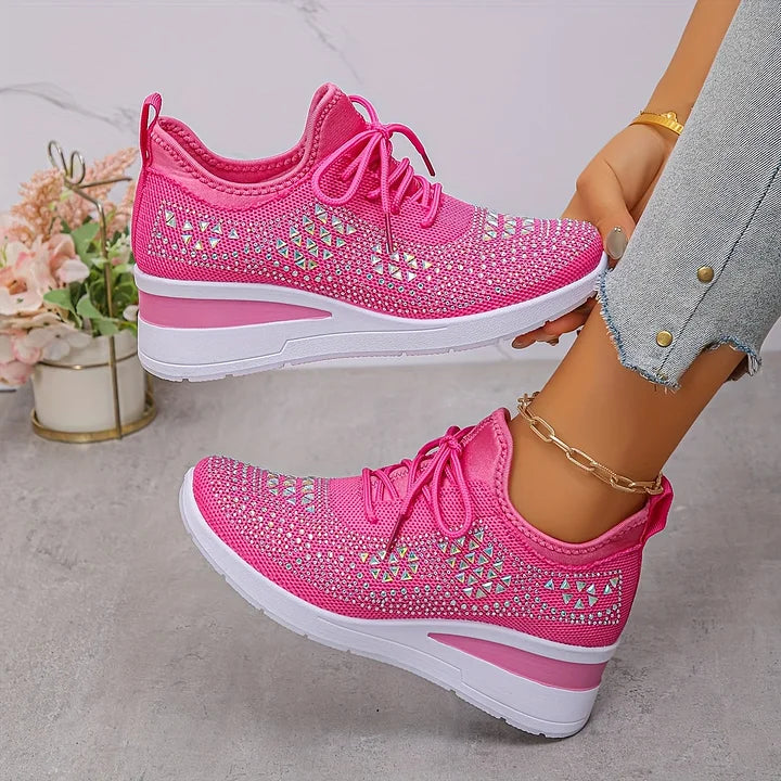 Premium orthopaedic cushioned everyday shoes for women | Alicia