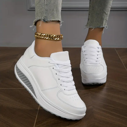 Casey | Women's Orthopedic Air Cushion Walking Sneakers