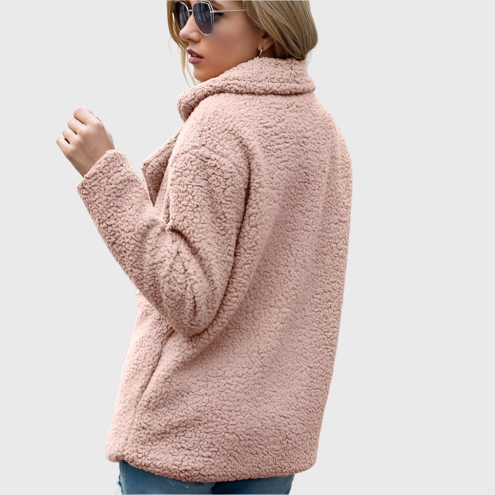 Margaret | Women's Double Breasted Sherpa Jacket