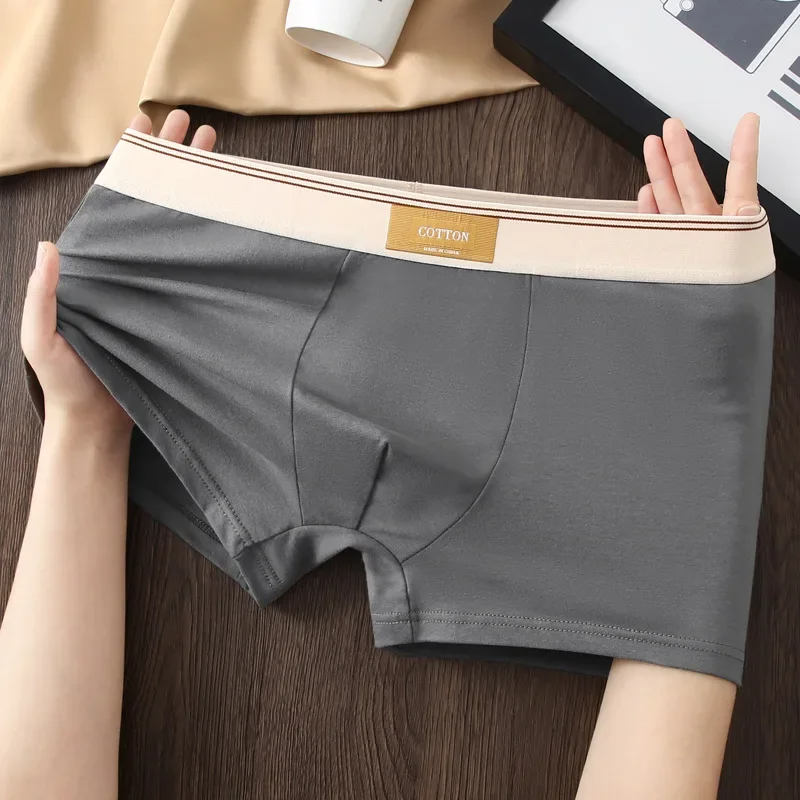 Soft cotton everyday boxer set for men | Cotton Theory