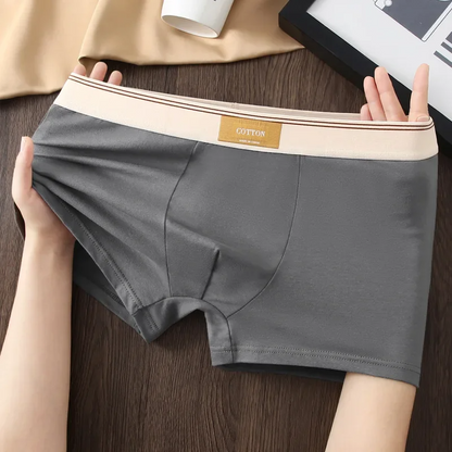 Soft cotton everyday boxer set for men | Cotton Theory