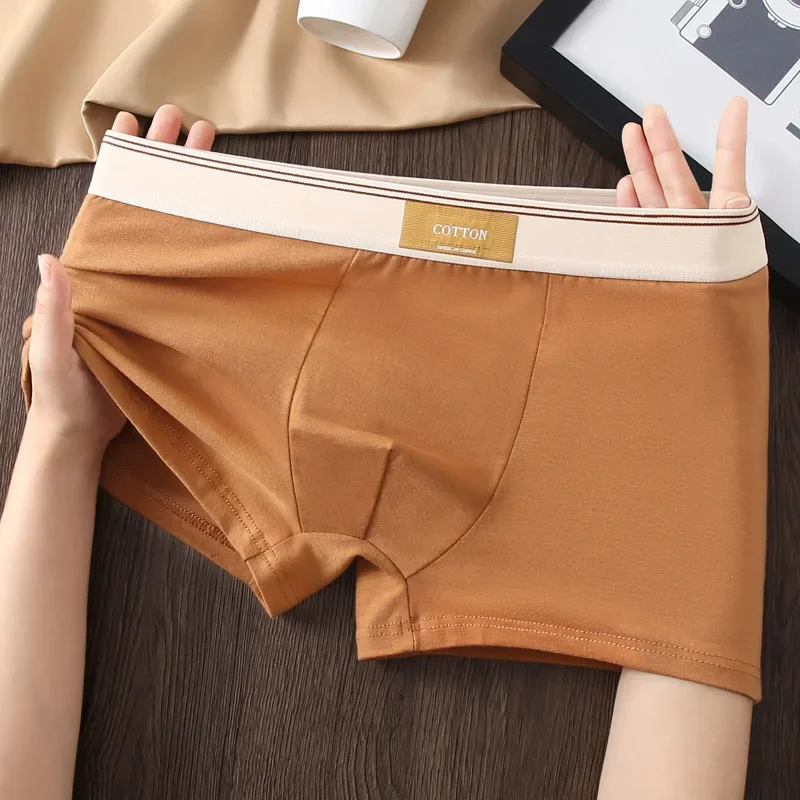 Soft cotton everyday boxer set for men | Cotton Theory