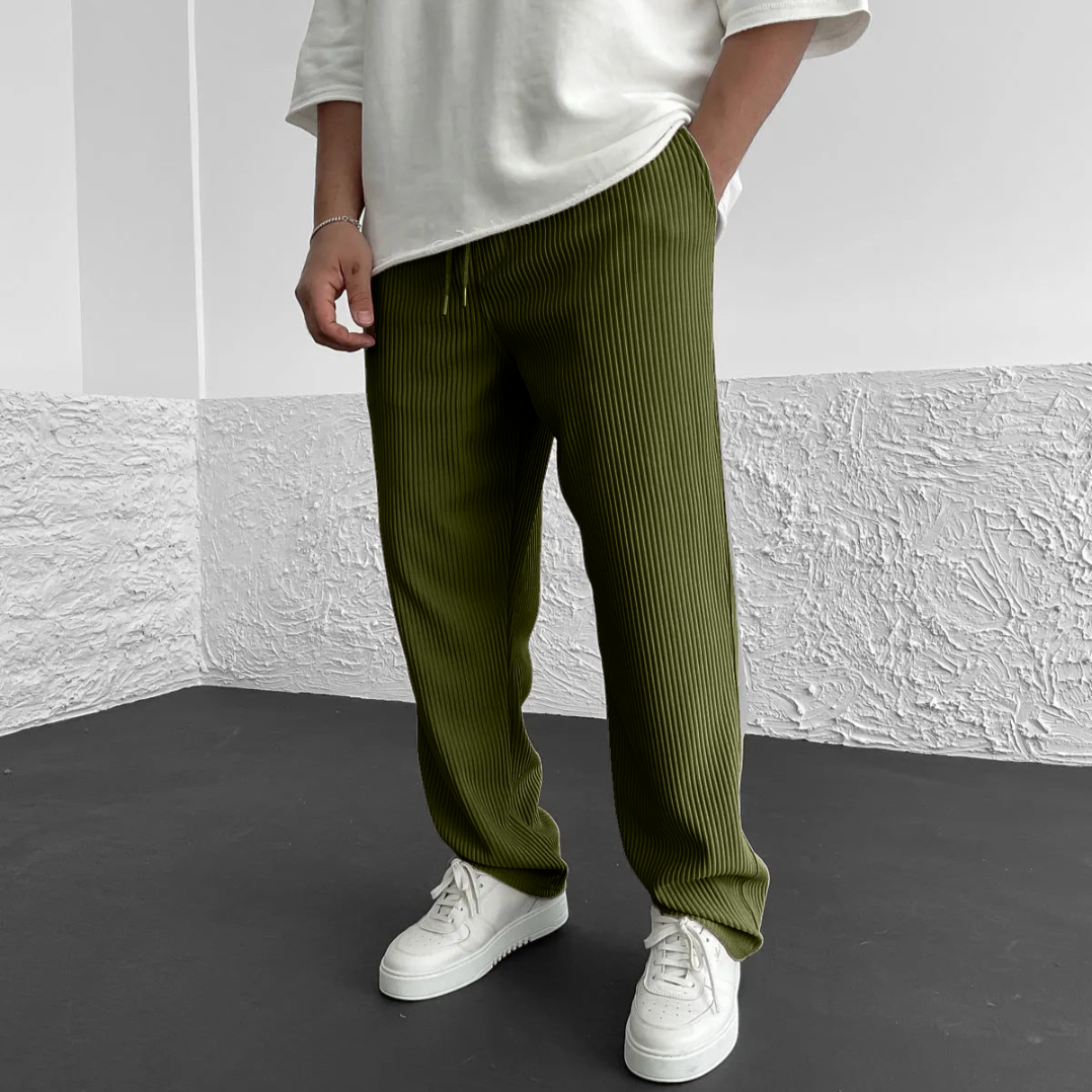 Relaxed knit pants for women | Monaco