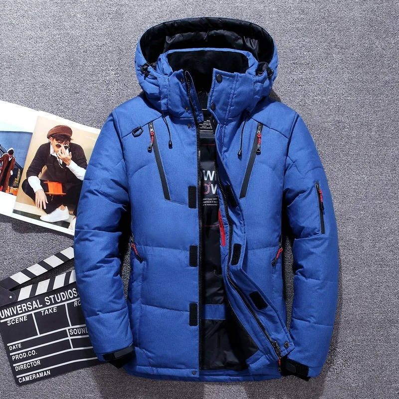 Extreme cold weather hooded parka for men | Archer