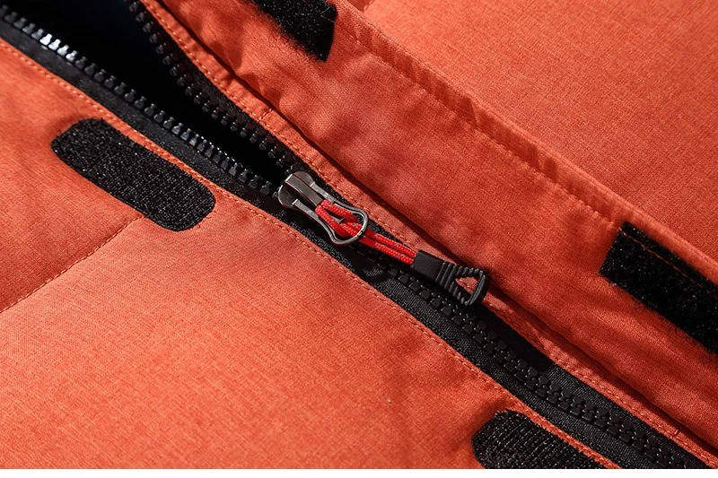 Extreme cold weather hooded parka for men | Archer