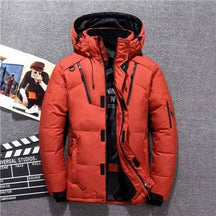 Extreme cold weather hooded parka for men | Archer