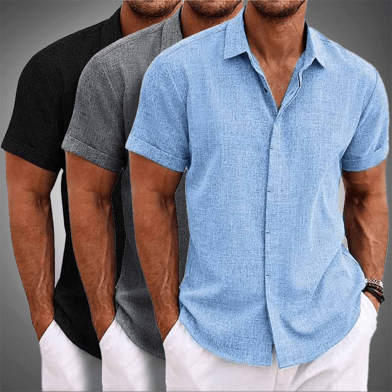 Classic cotton everyday casual shirt for men | Berreno