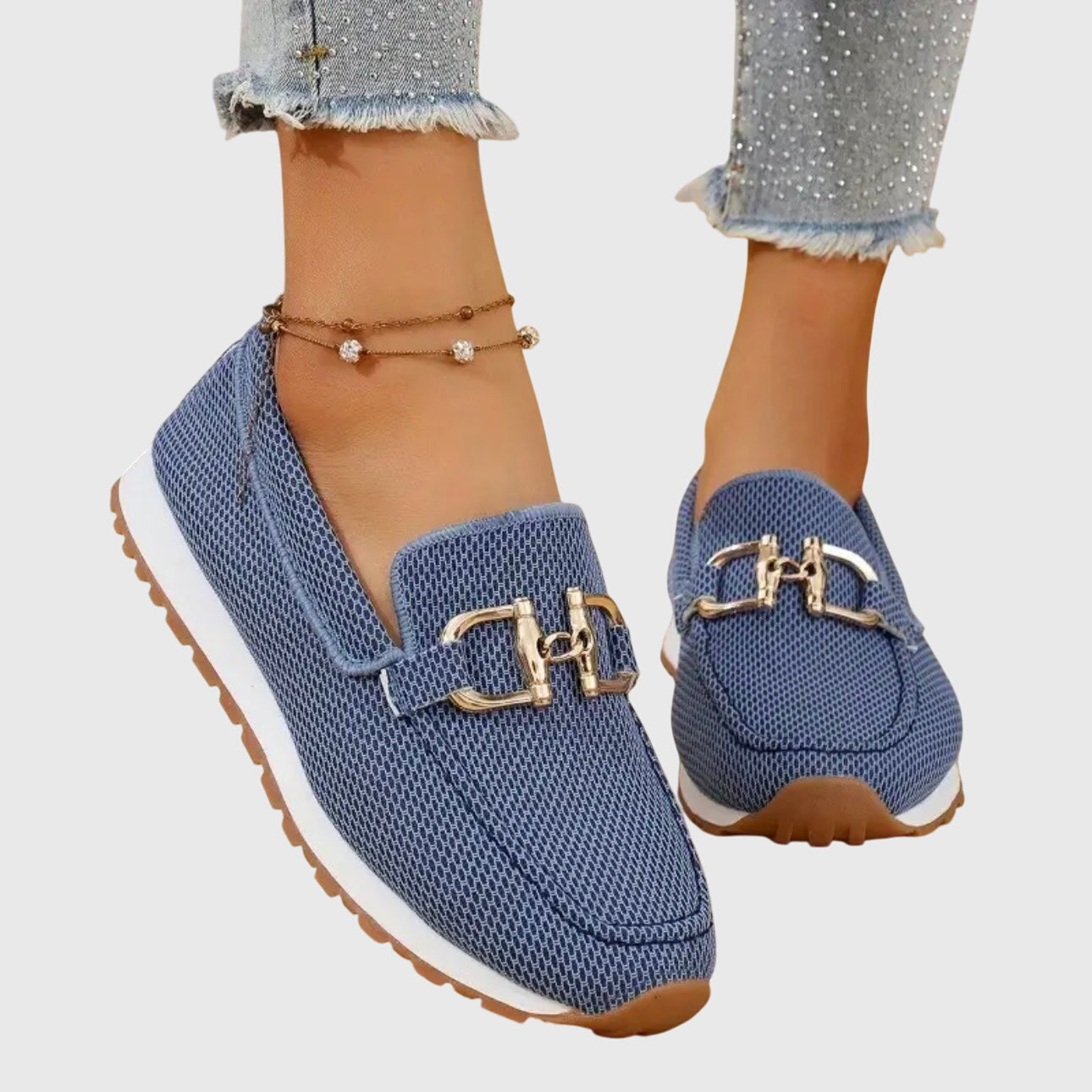 Classic orthopaedic loafer sneakers for women | Selene