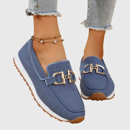 Classic orthopaedic loafer sneakers for women | Selene