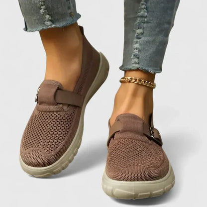 Linnea | Women's Adjustable Strap Support Loafers