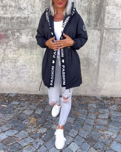 Casual zip-up everyday jacket for women | Vanessa