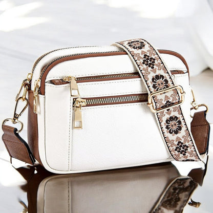 Zoey | Women's Shoulder Bag with Adjustable Strap
