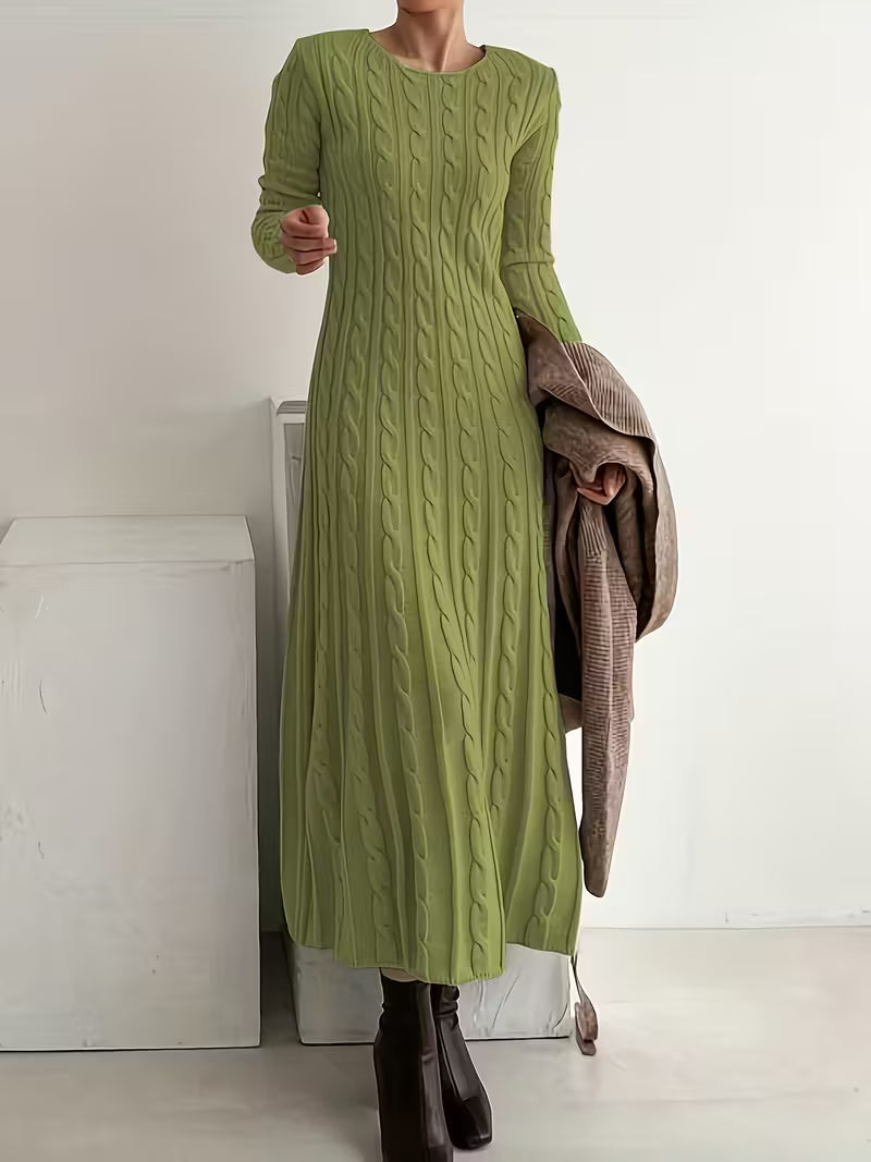 Elegant long everyday maxi dress for women | Vanessa