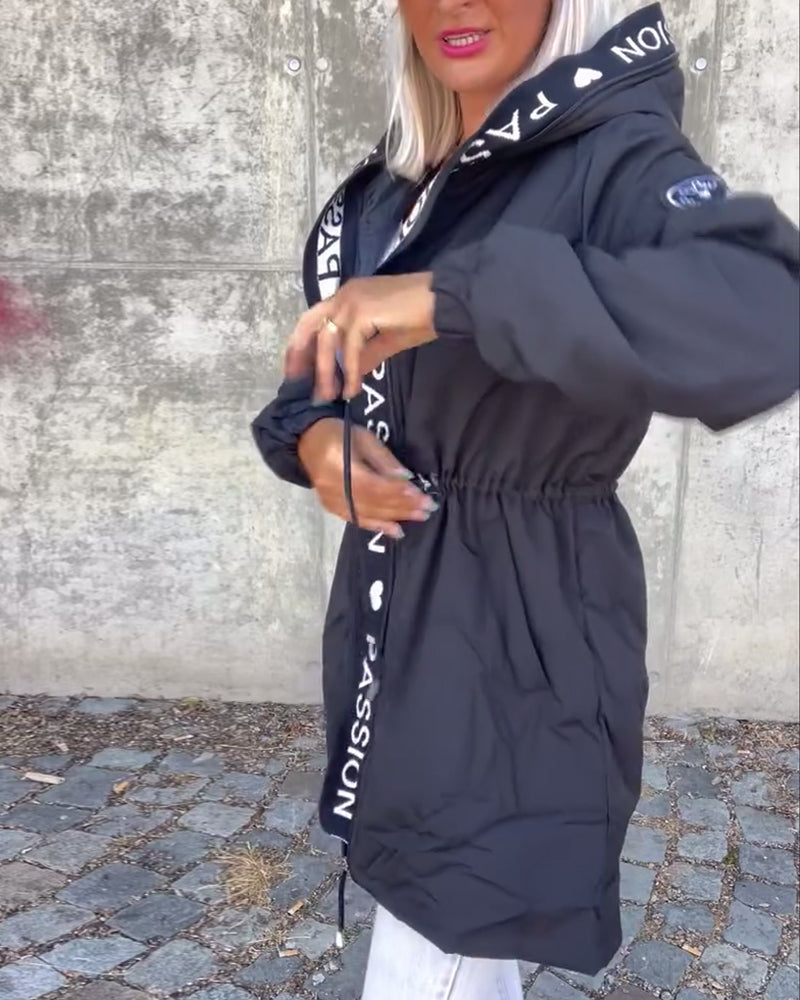 Casual zip-up everyday jacket for women | Vanessa