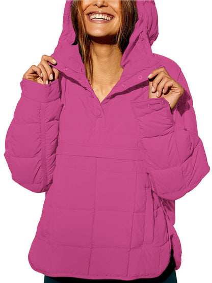 Oversized hooded pullover everyday hoodie for women| Farrell