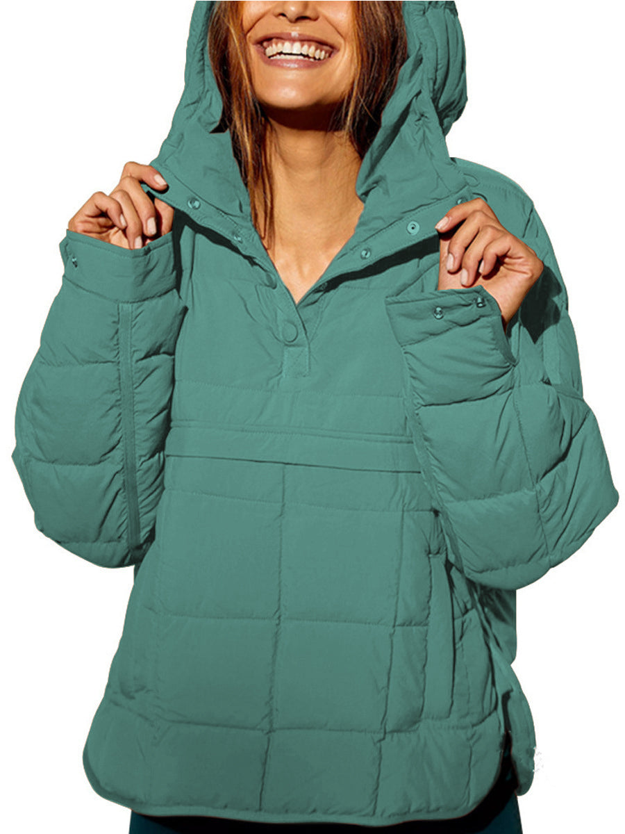 Oversized hooded pullover everyday hoodie for women| Farrell