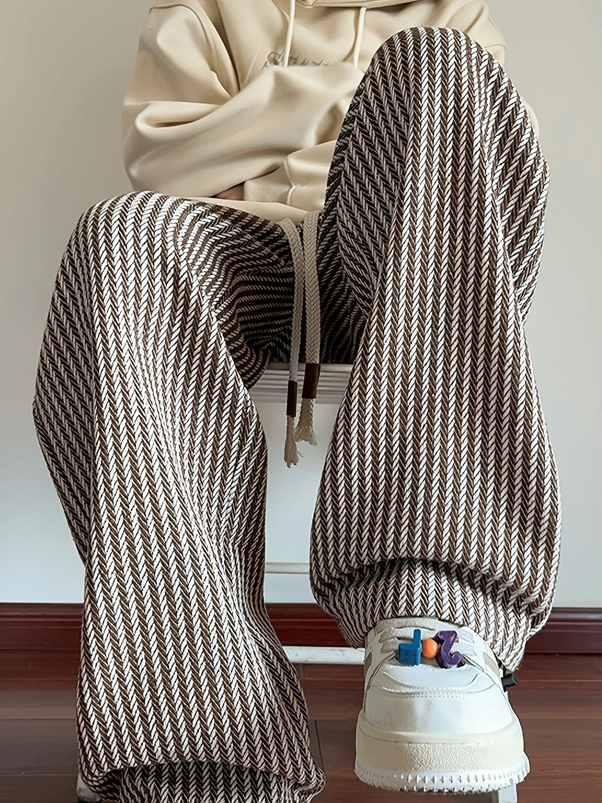 Aurora Herringbone Knit Pants | Drift