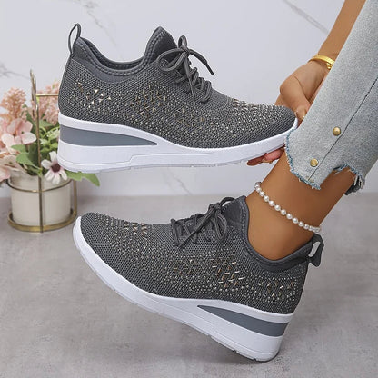 Supportive sneakers with sparkling detail for women | Bonnie