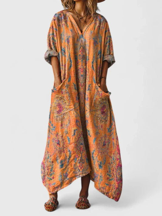 Elegant relaxed everyday dress for women | Mariana