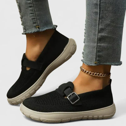 Linnea | Women's Adjustable Strap Support Loafers