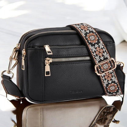 Zoey | Women's Shoulder Bag with Adjustable Strap