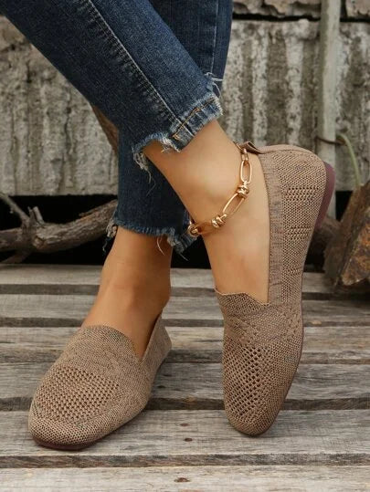 Gabriella | Women's Patterned Slip On Flats