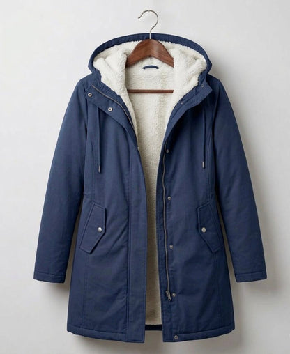 Shiloa | Women's Fleece Lined Hooded Parka