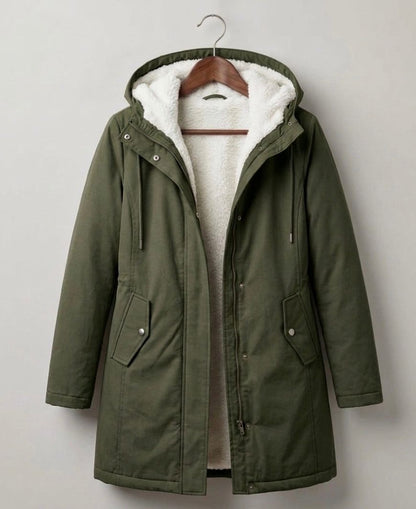 Shiloa | Women's Fleece Lined Hooded Parka