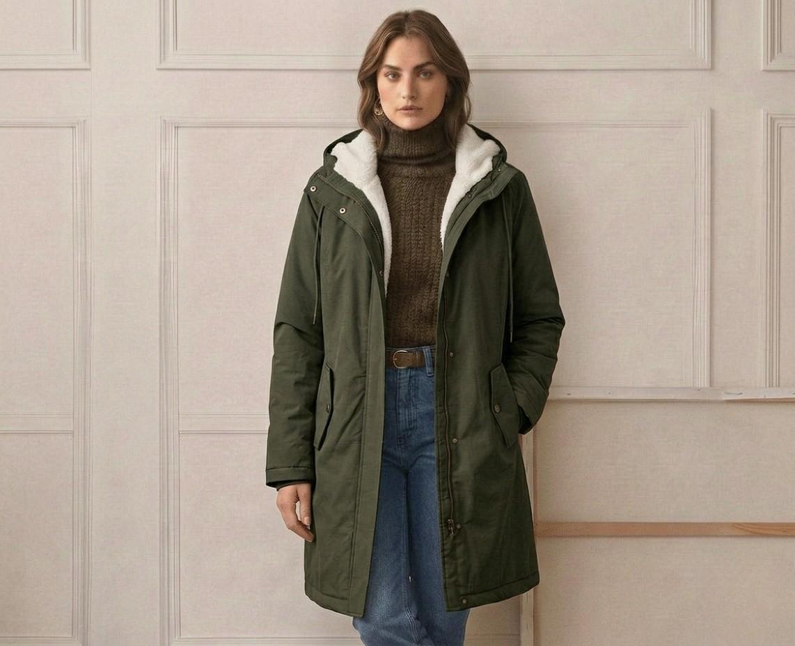 Shiloa | Women's Fleece Lined Hooded Parka