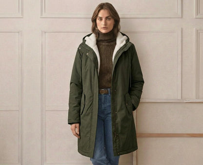 Shiloa | Women's Fleece Lined Hooded Parka