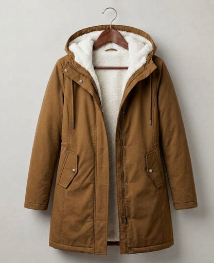 Shiloa | Women's Fleece Lined Hooded Parka