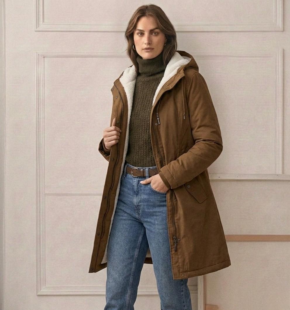 Shiloa | Women's Fleece Lined Hooded Parka