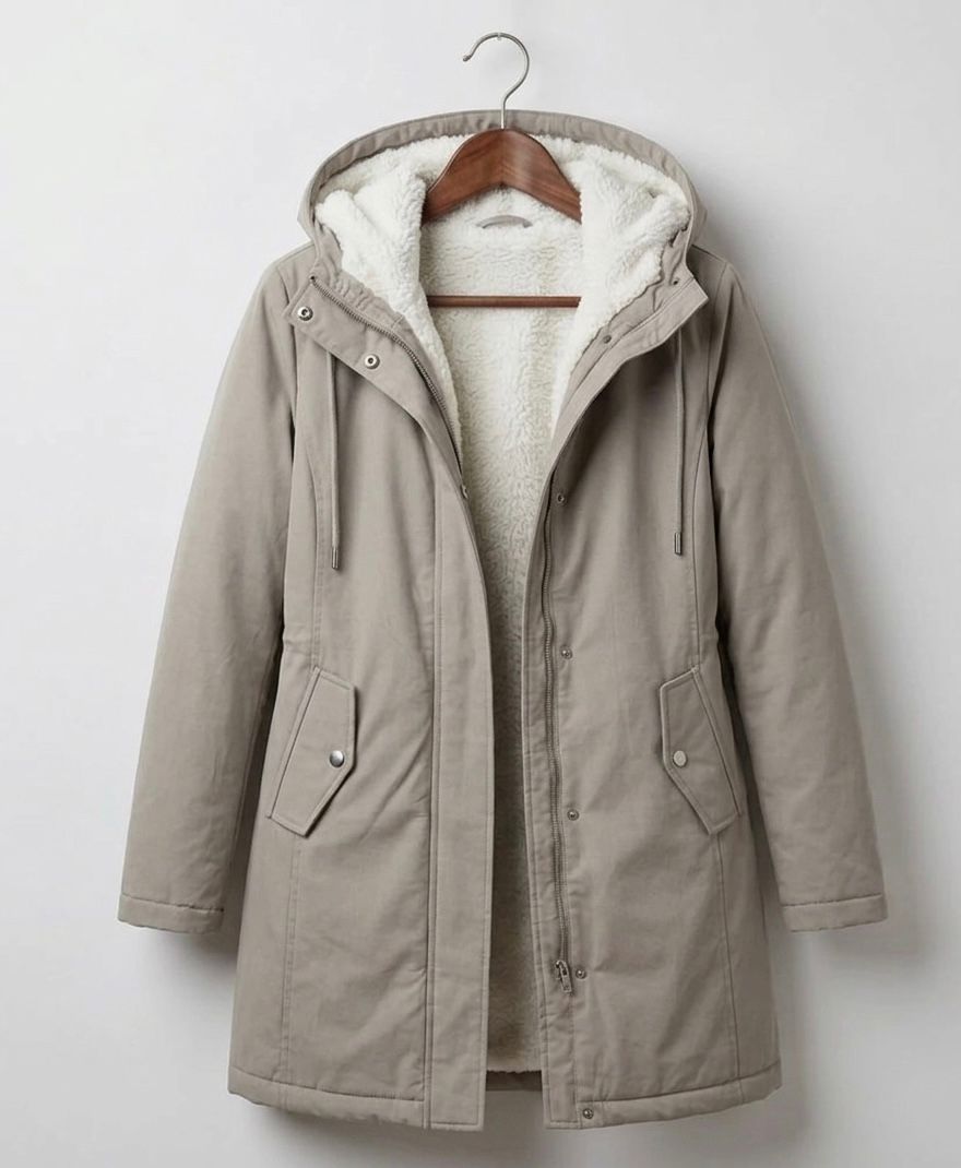 Shiloa | Women's Fleece Lined Hooded Parka