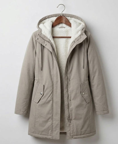 Shiloa | Women's Fleece Lined Hooded Parka