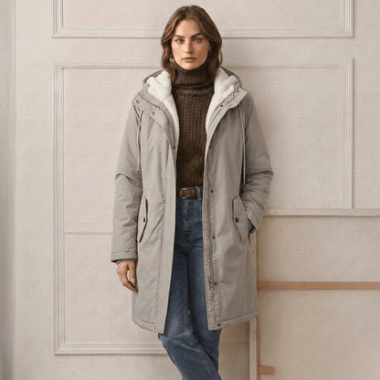 Shiloa | Women's Fleece Lined Hooded Parka