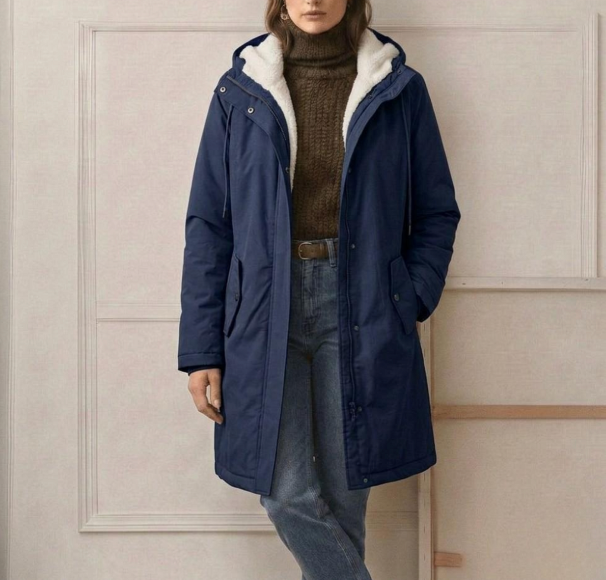 Shiloa | Women's Fleece Lined Hooded Parka