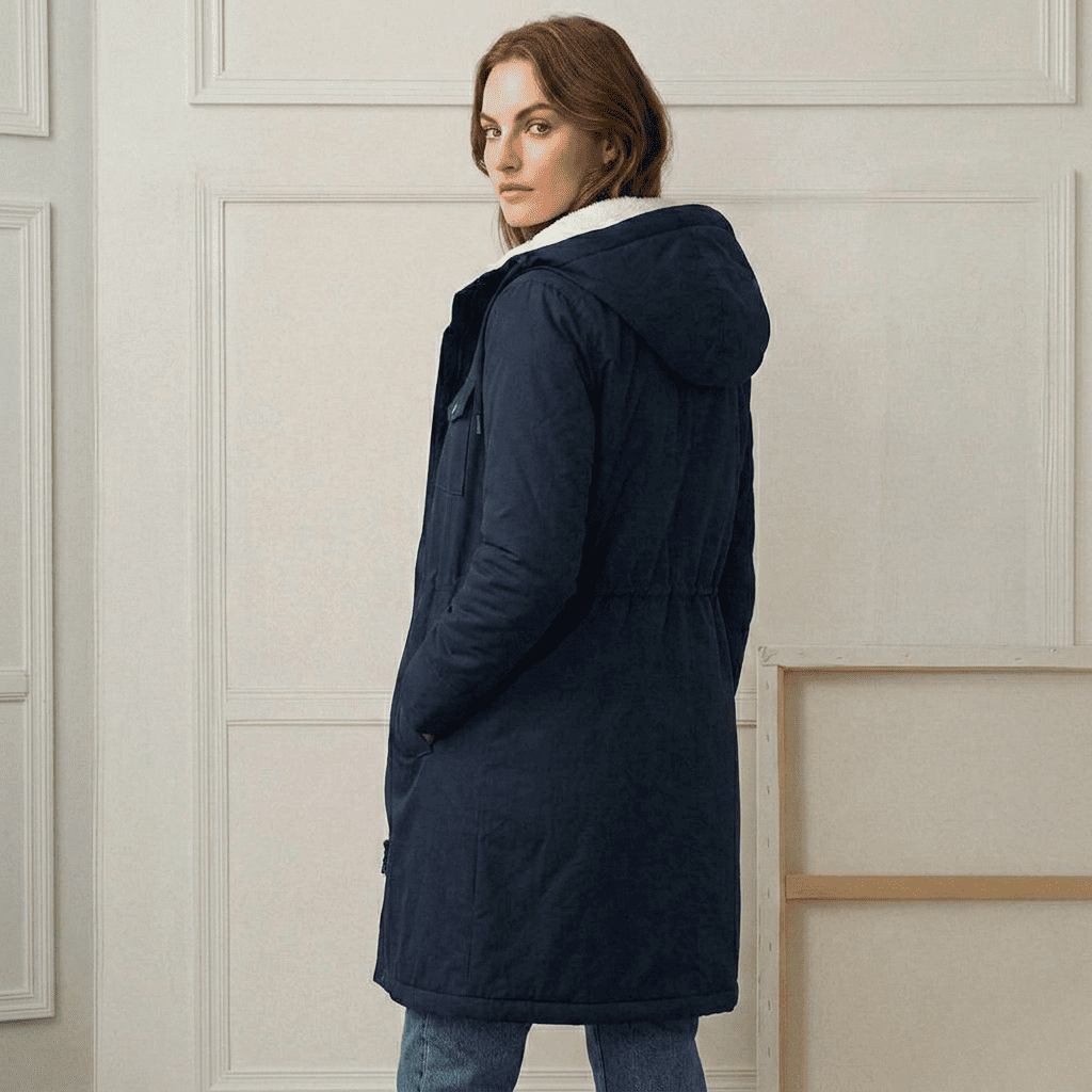Shiloa | Women's Fleece Lined Hooded Parka