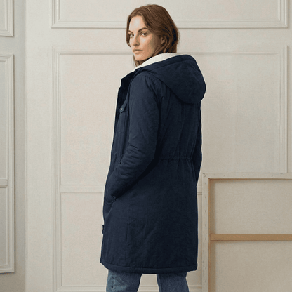 Shiloa | Women's Fleece Lined Hooded Parka