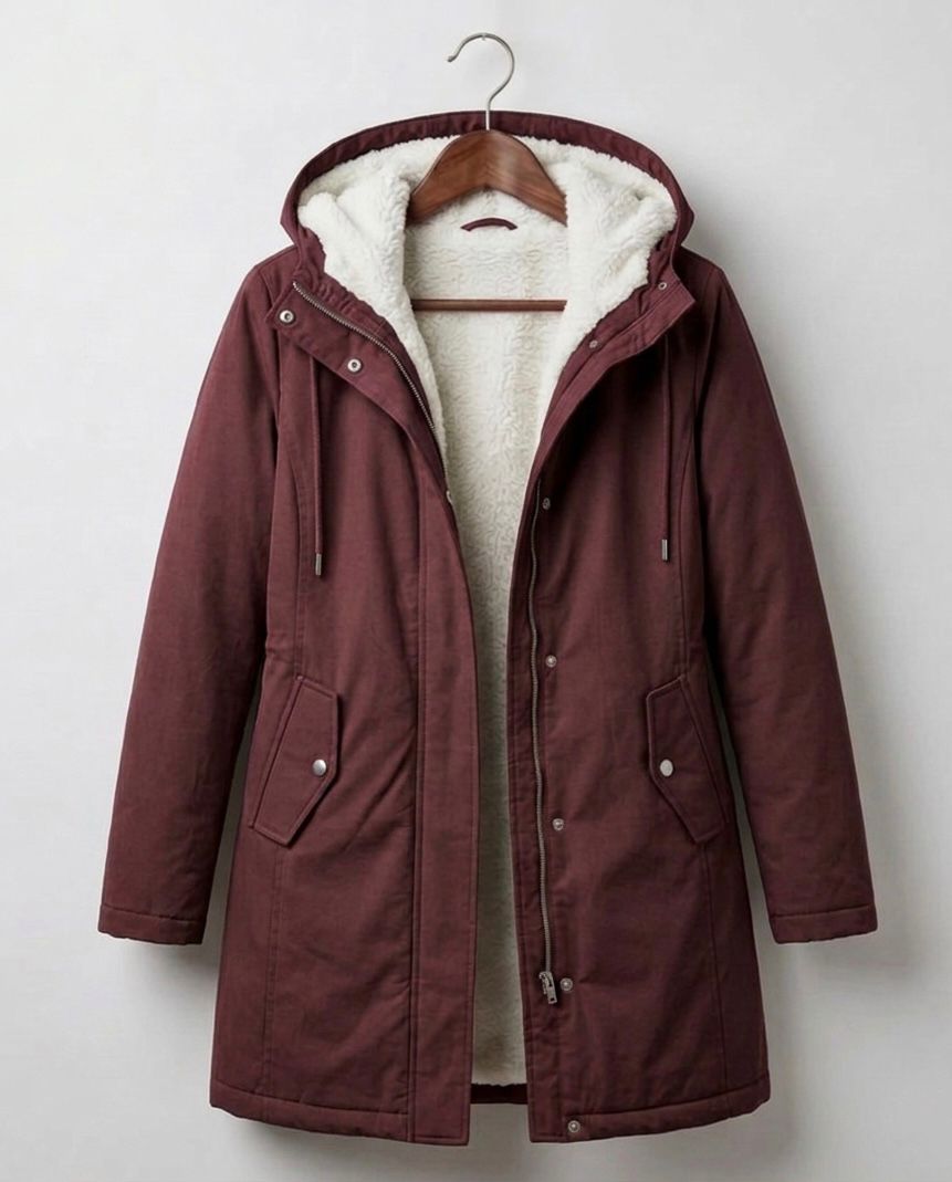 Shiloa | Women's Fleece Lined Hooded Parka