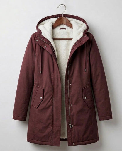 Shiloa | Women's Fleece Lined Hooded Parka