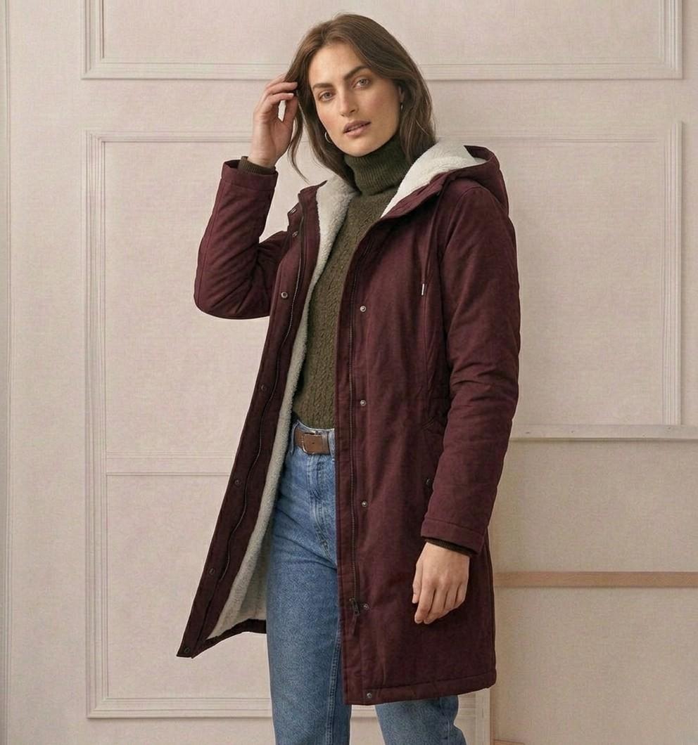 Shiloa | Women's Fleece Lined Hooded Parka