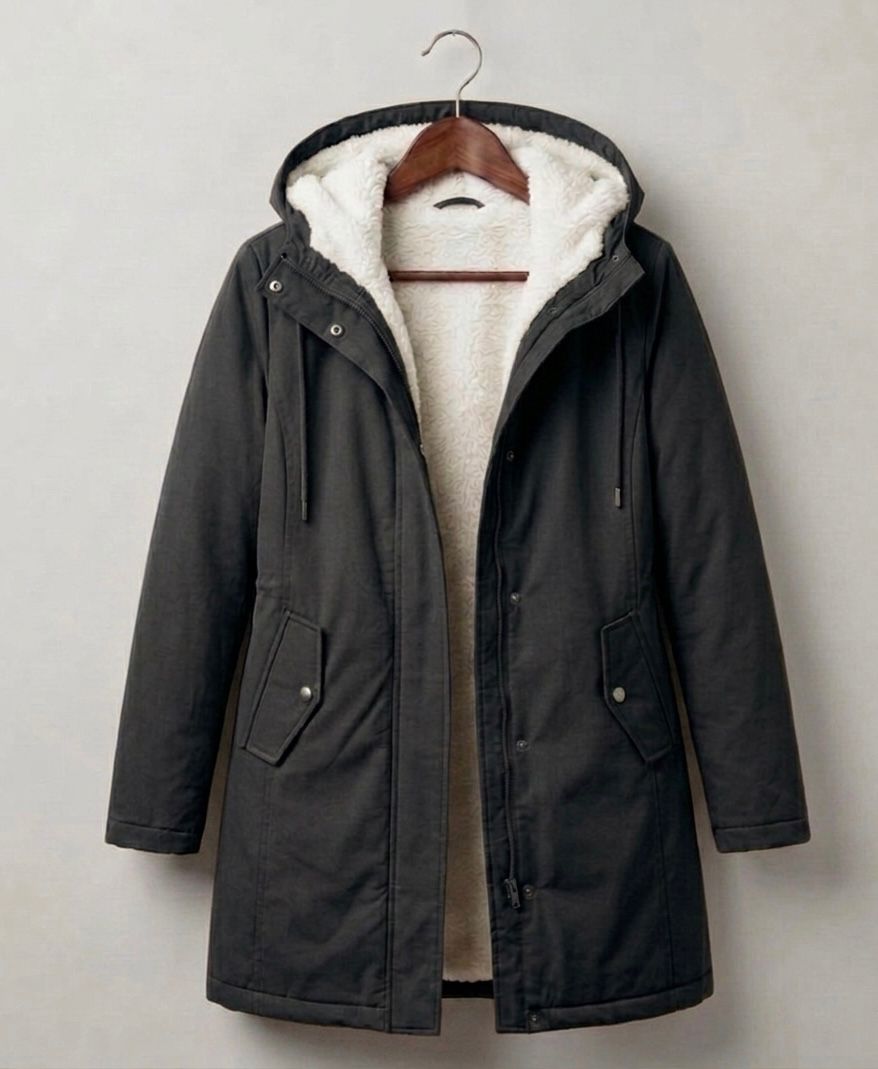 Shiloa | Women's Fleece Lined Hooded Parka
