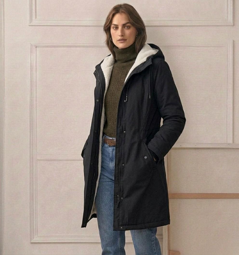 Shiloa | Women's Fleece Lined Hooded Parka