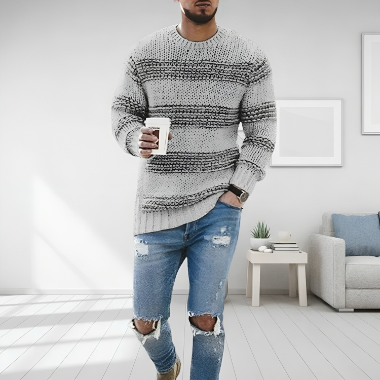 Julian | Men's Relaxed Fit Knit Sweater