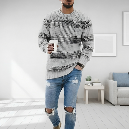Julian | Men's Relaxed Fit Knit Sweater