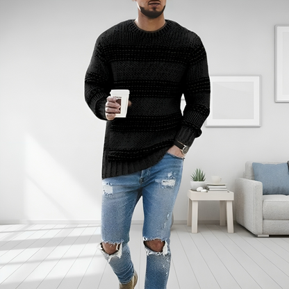 Julian | Men's Relaxed Fit Knit Sweater