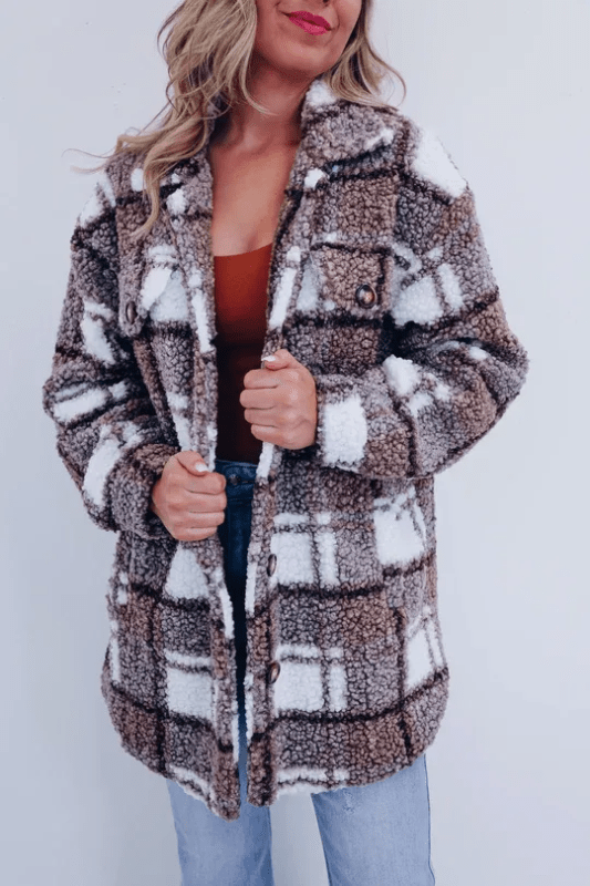 Marguerite | Women's Premium Wool Blend Coat