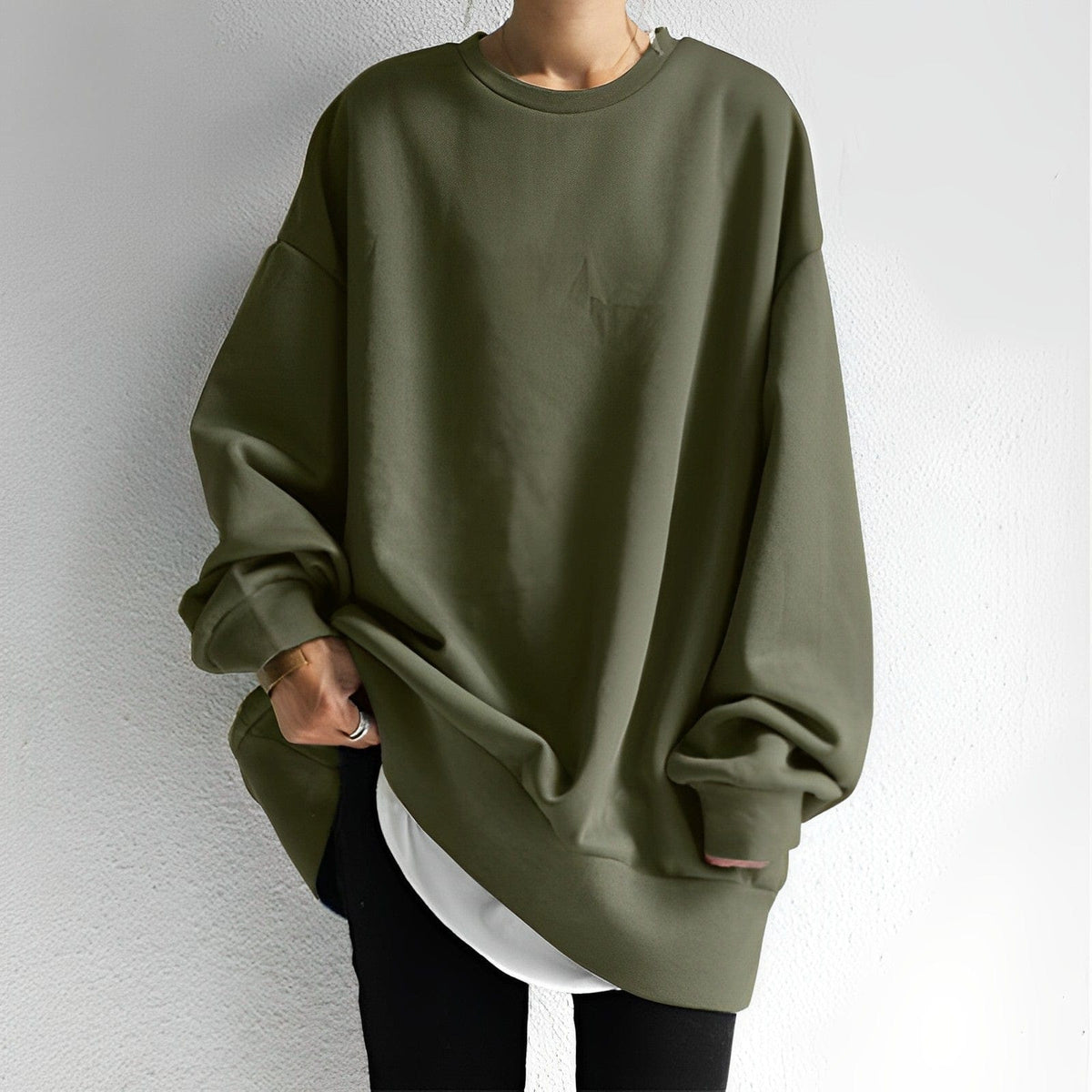 Ariella | Women's Oversized Textured Sweater