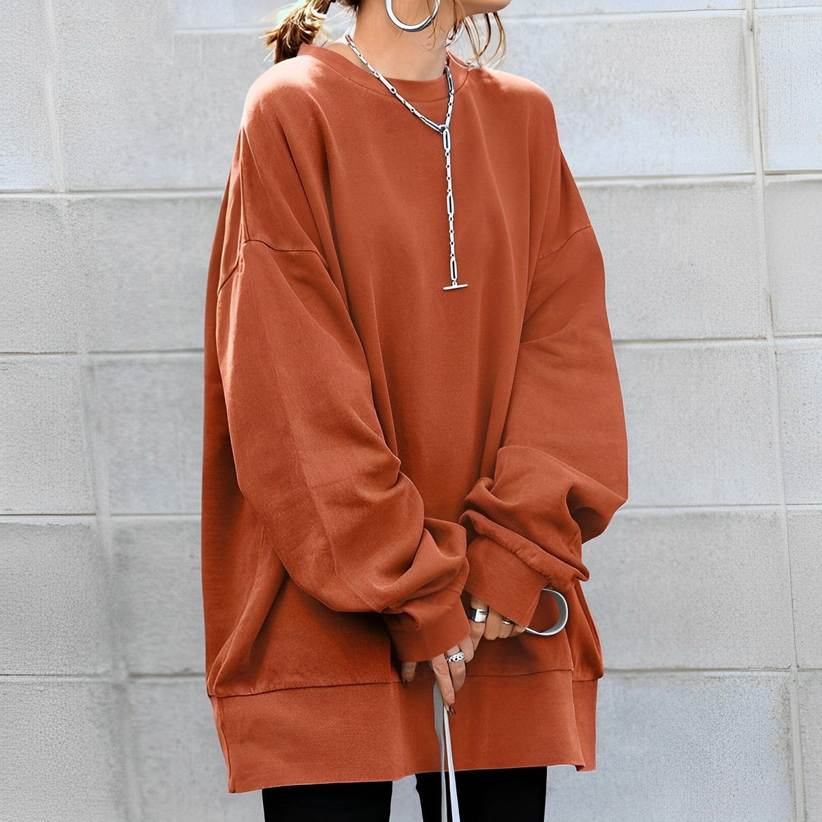 Ariella | Women's Oversized Textured Sweater