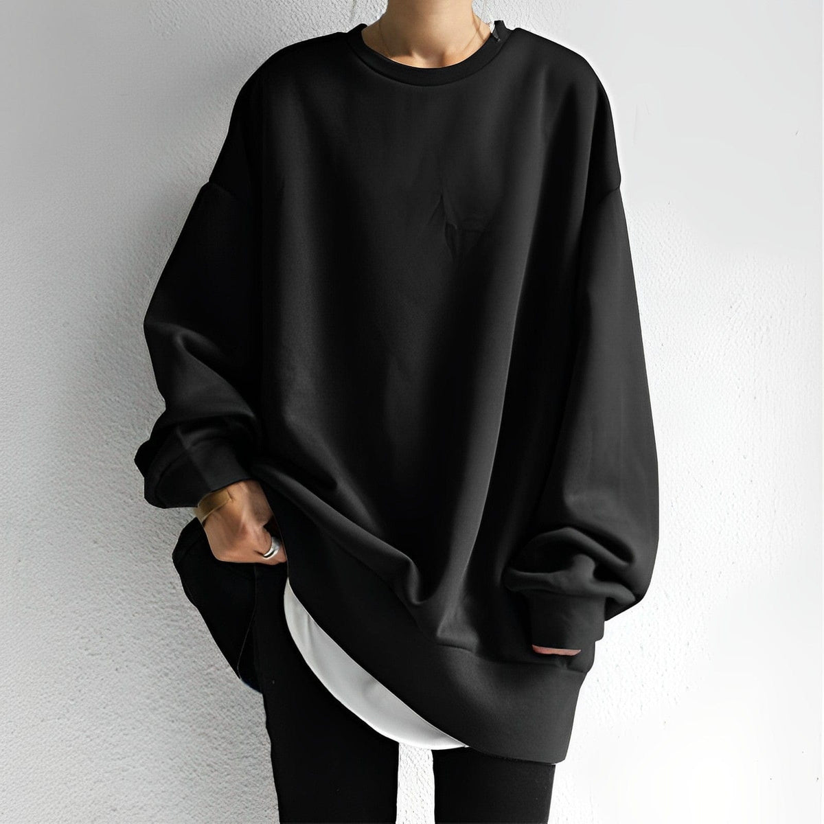 Ariella | Women's Oversized Textured Sweater